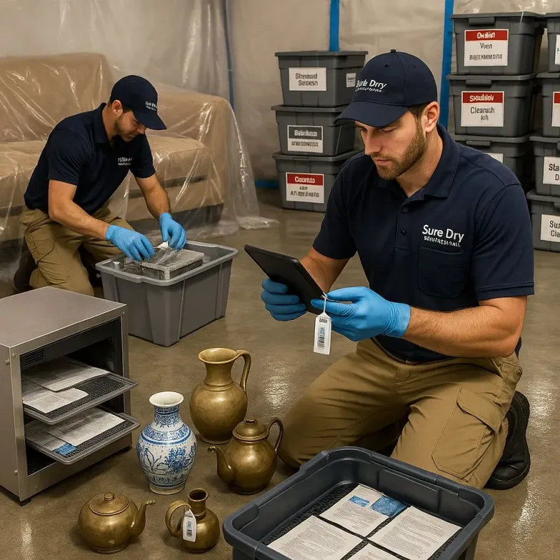Content Protection and Restoration process in Mineola, NY