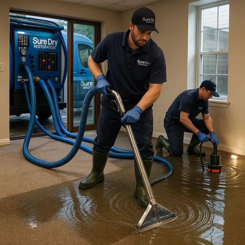 Water Extraction and Removal process in Mineola, NY